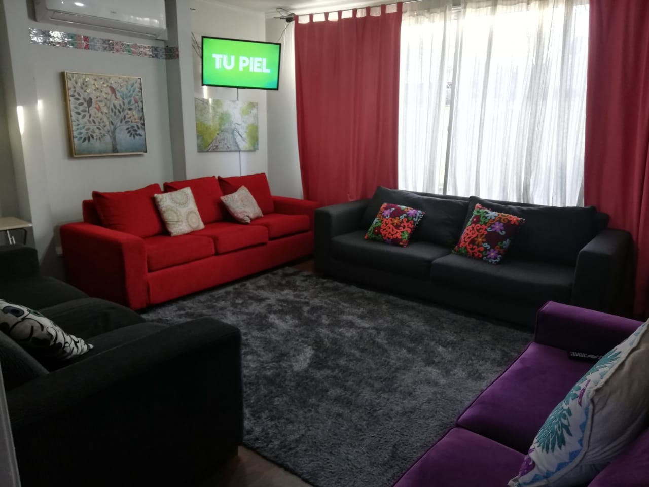 Sala de espera del centro Lelikelen